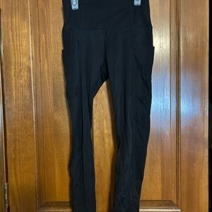 Black High-Waisted Leggings